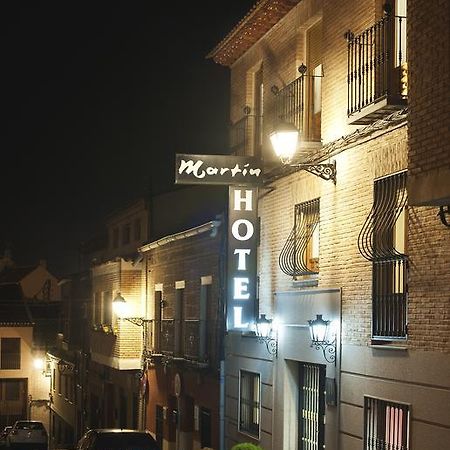 Hotel Martin Toledo Exterior foto