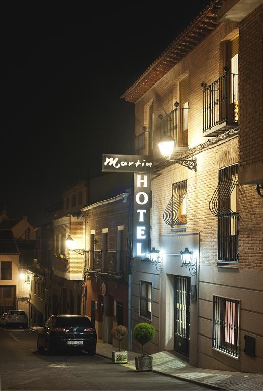 Hotel Martin Toledo Exterior foto